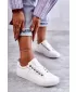 Дамски маратонки BIG STAR KK274005 WHITE Big Star Shoes