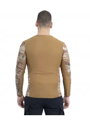 тениска PENTAGON APOLLO ACTIVITY SHIRT K11012 СИВ КАМУФЛАЖ