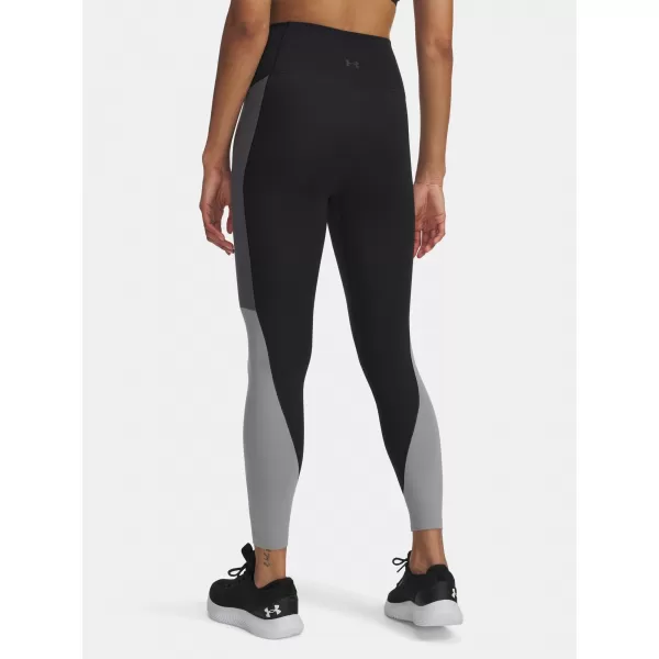  Дамски клин UNDER ARMOUR MERIDIAN COLORBLOCK ANKLE LG 6004002-003 ЧЕРЕН 