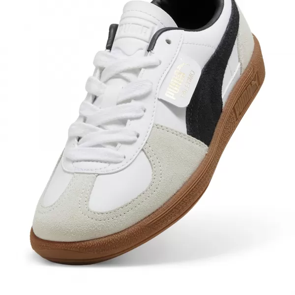  Бебешки обувки PUMA PALERMO LTH JR 39727501 PUMA WHITE/VAPOR GREY/GUM 