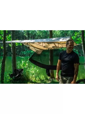Подслон PENTAGON WILD TARP 3X3M D19026 КАФЯВО СИВО
