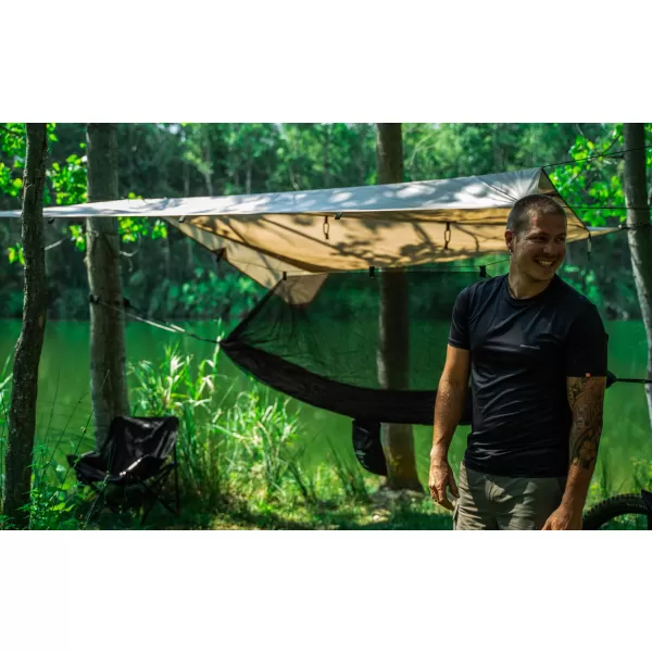  Подслон PENTAGON WILD TARP 3X3M D19026 КАФЯВО СИВО 