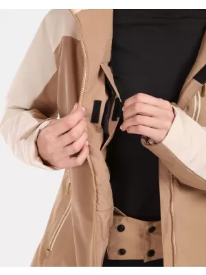 Дамско ски яке KILPI FLIP-W ZL0110KI БЕЖОВО