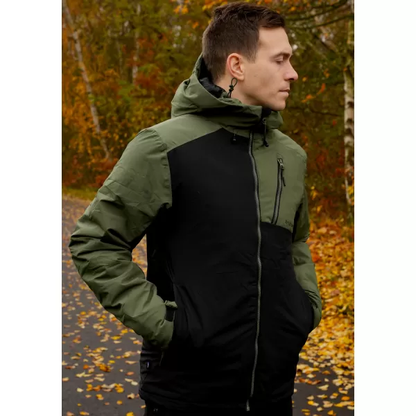  Мъжко зимно яке ALTISPORT GALLUS КАКИ 