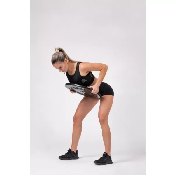  Мини горнище Gold Mesh 830 BLACK Nebbia 