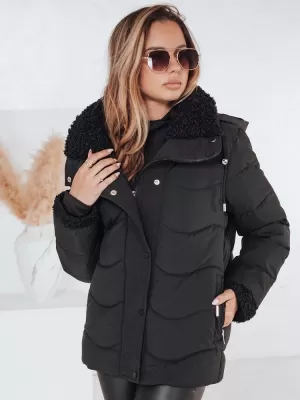 Дамско яке DSTREET TY4921 ЧЕРНО