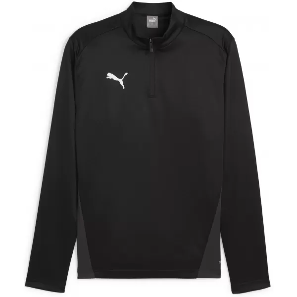  Риза PUMA TEAMGOAL TRAINING 1/4 ZIP TO 658629_03 PUMA BLACK/WHITE/DARK GREY 