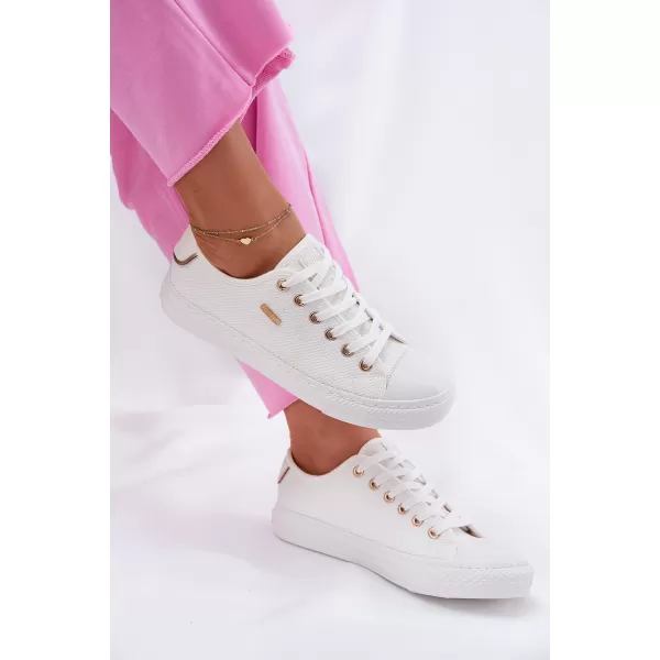  Дамски маратонки BIG STAR RR274766 WHITE Big Star Shoes 