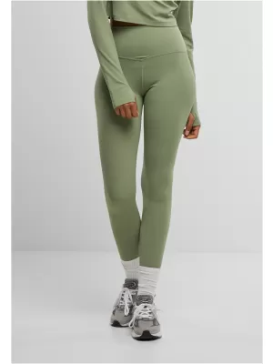 Дамски панталони URBAN CLASSICS TB7804 MATCHA GREEN