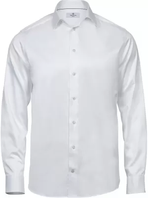Мъжка риза TEE JAYS | TJ 4020 БЯЛО