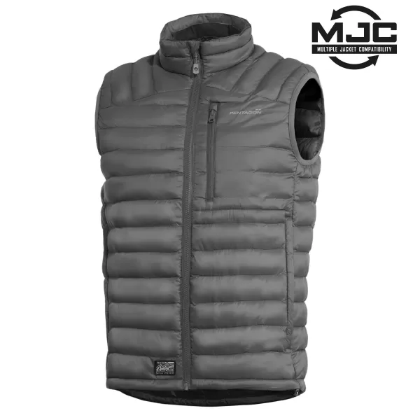  Мъжка жилетка PENTAGON HOMER VEST K04010 СГУРИЯ СИВО 