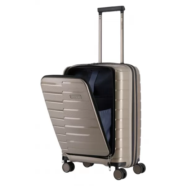  куфар TRAVELITE AIR BASE 4W S FRONT POCKET ШАМПАНСКО 