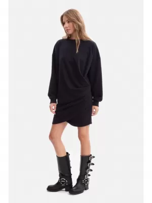 Рокля BEWEAR B298 ЧЕРЕН