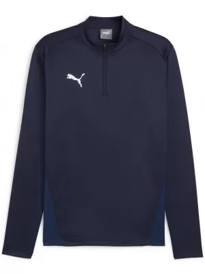 Риза PUMA TEAMGOAL TRAINING 1/4 ZIP TO 65862906 PUMA NAVY/WHITE/PERSIAN BLUE