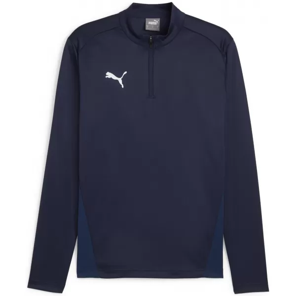 Риза PUMA TEAMGOAL TRAINING 1/4 ZIP TO 65862906 PUMA NAVY/WHITE/PERSIAN BLUE 
