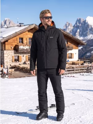 Мъжко зимно яке ALTISPORT GALLANT ЧЕРЕН