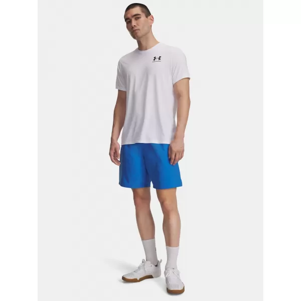  Мъжки шорти UNDER ARMOUR UA TECH WOVEN WORDMARK SHORT 1383356-402 СИНЬО 
