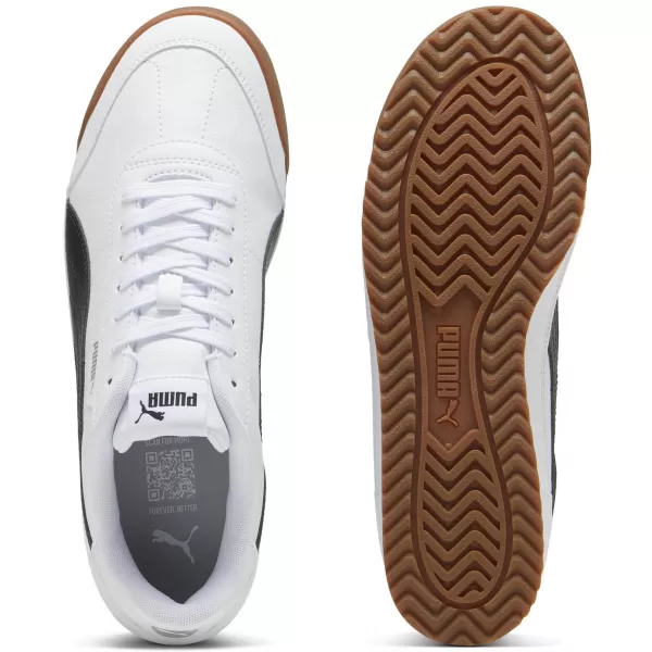  Мъжки обувки PUMA TURINO II 39745202 PUMA WHITE/PUMA BLACK/GREY 