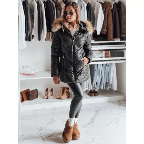  Дамско яке DSTREET TY4007 ЧЕРНО 