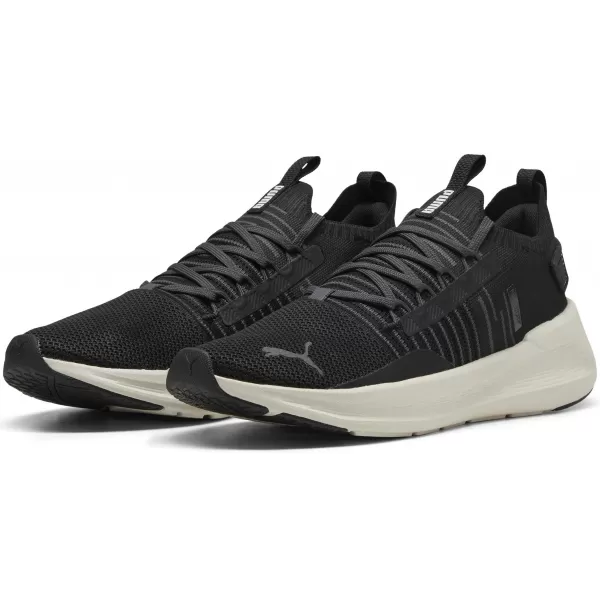  Ботуши PUMA SOFTRIDE SYMMETRY FUZION LS 31148210 ПУМА ЧЕРНО/ТЪМНО СИВО 