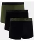 Мъжки боксерки UNDER ARMOUR M UA PERF COTTON (3KS) 1383891-005 ЧЕРНО W/МОРСКО ОТ