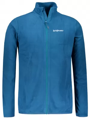 Мъжки поларен суичър ALTISPORT BERK СИНЬО