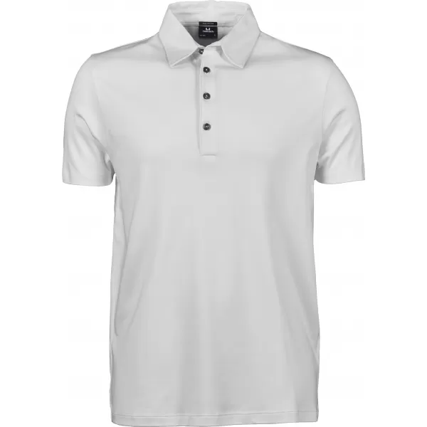  Мъжка тениска TEE JAYS | TJ 1440 БЯЛО 