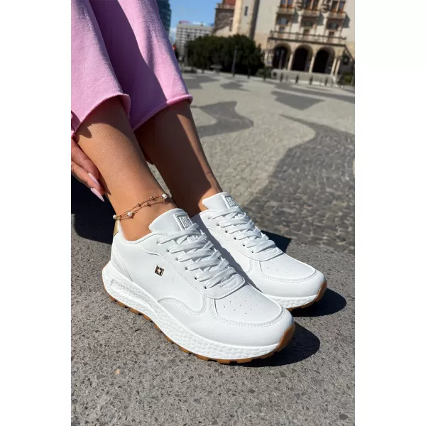  Дамски обувки BIG STAR RR274629 WHITE Big Star Shoes 