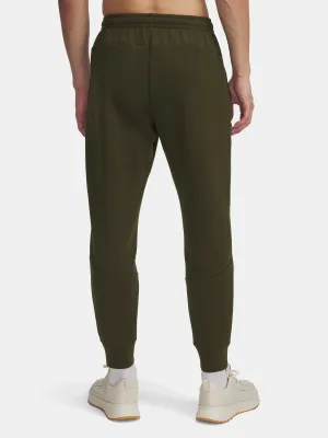 Мъжки спортен панталон UNDER ARMOUR UA UNSTOPPABLE FLC JGR EU ЗЕЛЕНО