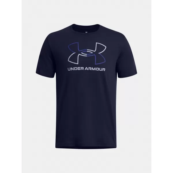  Мъжка тениска UNDER ARMOUR UA GL FOUNDATION UPDATE SS 1382915-410 СИНЬО 