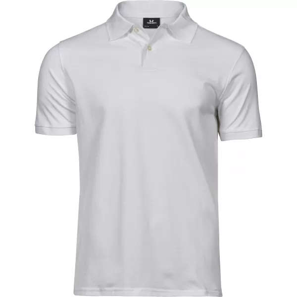  Мъжка тениска TEE JAYS | TJ 1400 БЯЛО 
