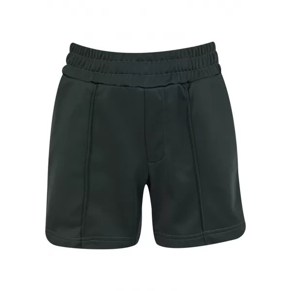  Детски шорти URBAN CLASSICS UCK7337 БУТИЛКА ЗЕЛЕНО 