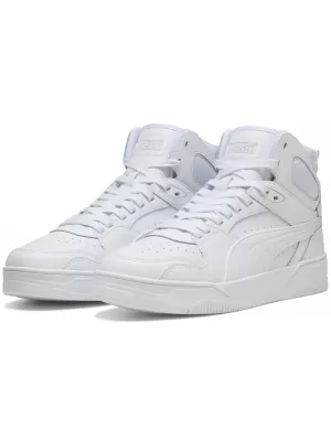 Ботуши PUMA RBD BREAK MID 40241301 БЯЛО/СТУДЕНО СВЕТЛО СИВО/БЛК