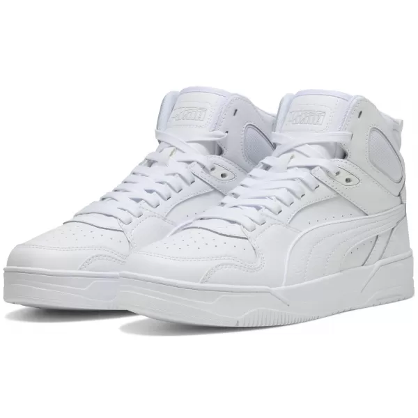 Ботуши PUMA RBD BREAK MID 40241301 БЯЛО/СТУДЕНО СВЕТЛО СИВО/БЛК 