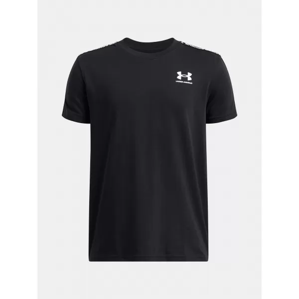  Момчешка тениска UNDER ARMOUR UA B ICON TAPED SS 6001583-001 ЧЕРЕН 