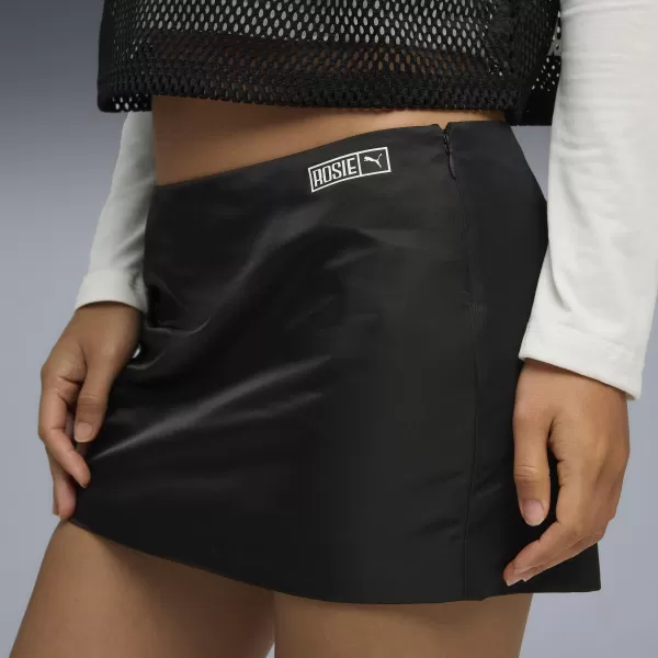  Дамска пола PUMA X ROSÉ MICRO MINI SKIRT 63379801 PUMA BLACK 