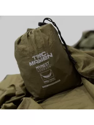 Хамак PENTAGON MYNEST HAMMOCK D19024 КАФЯВО СИВО