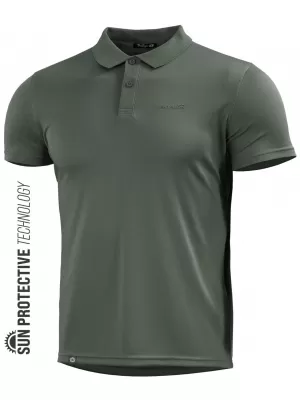 тениска PENTAGON ANASSA POLO K09017 КАМУФЛАЖНО ЗЕЛЕНО