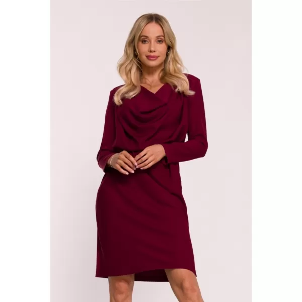  Рокля STYLOVE S428 КЕСТЕНЯВО 