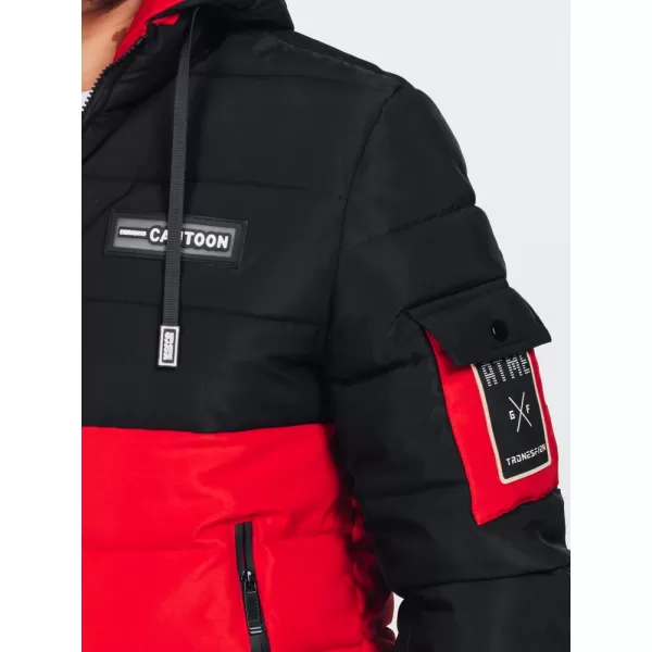  Яке DSTREET TX5052 ЧЕРНО/ЧЕРВЕНО 
