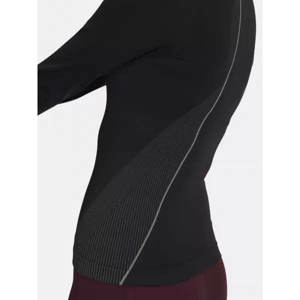  Дамска тениска UNDER ARMOUR UA VANISH SEAMLESS 1/4 ZIP 6000644-003 ЧЕРЕН 