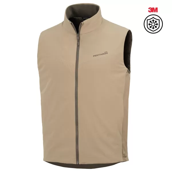  Мъжка жилетка PENTAGON LYNX 3M G INSULATION VEST K04017 КАКИ 