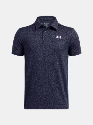 Момчешка тениска UNDER ARMOUR UA PLAYOFF PRINTED POLO 1382681-413 СИНЬО