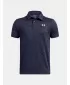 Момчешка тениска UNDER ARMOUR UA PLAYOFF PRINTED POLO 1382681-413 СИНЬО