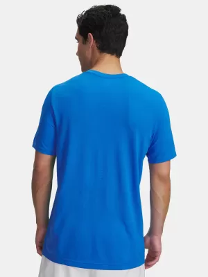 Мъжка тениска UNDER ARMOUR VANISH SEAMLESS NOVELTY SS СИНЬО