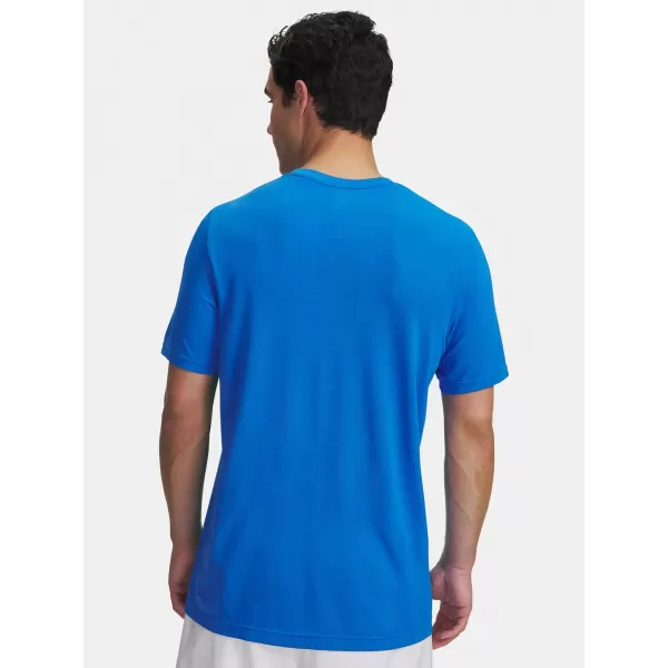  Мъжка тениска UNDER ARMOUR VANISH SEAMLESS NOVELTY SS СИНЬО 