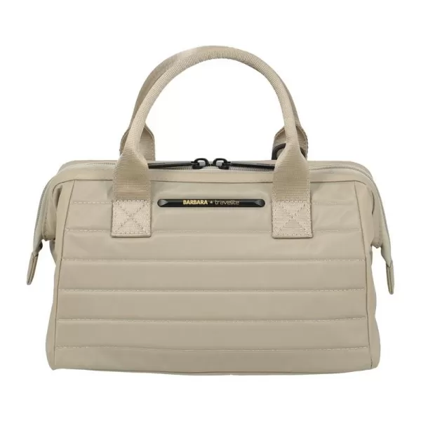  Дамска чанта TRAVELITE BARBARA STEPP COSMETIC BAG САТЕНЕН ГОЛ 