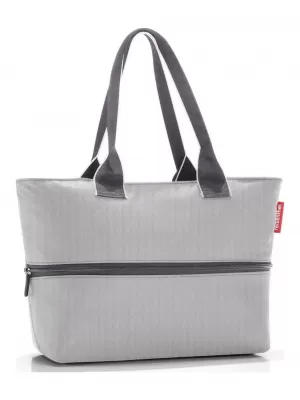 Дамска чанта REISENTHEL SHOPPER E1 СИВО КАТО РИБЕНА КОСТ