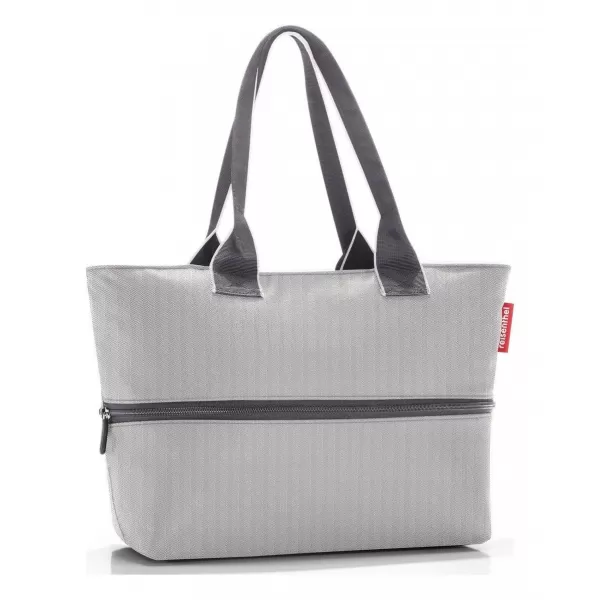  Дамска чанта REISENTHEL SHOPPER E1 СИВО КАТО РИБЕНА КОСТ 