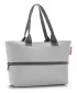 Дамска чанта REISENTHEL SHOPPER E1 СИВО КАТО РИБЕНА КОСТ